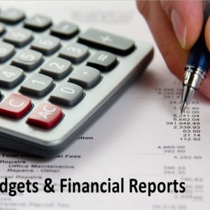 budget and financial reports