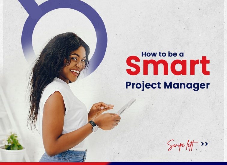 how to be a smart project manager