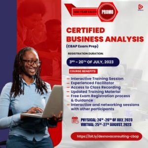 business analysis cbap