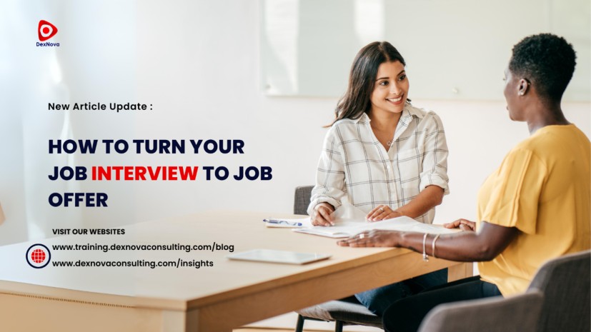 how to your job interview to job offer