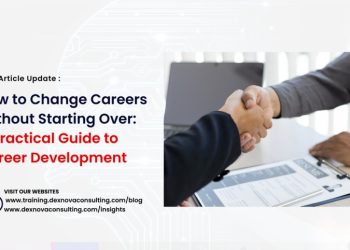 how to change careers without starting over