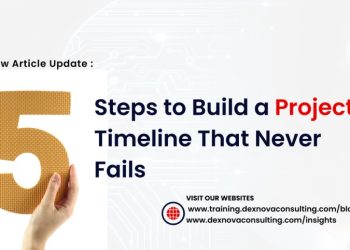 5 steps to build a project timeline that nver fails