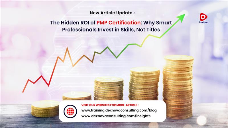 the hidden roi of pmp certification