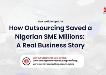 how outsourcing saved a nigerian sme millions