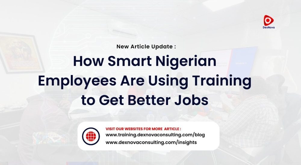 using training to get better jobs