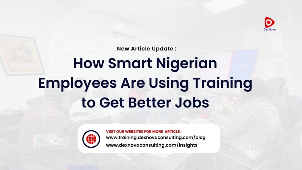 using training to get better jobs