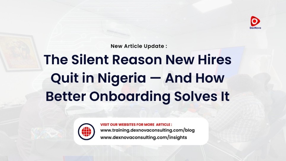 the silent reason new hires quit in nigeria