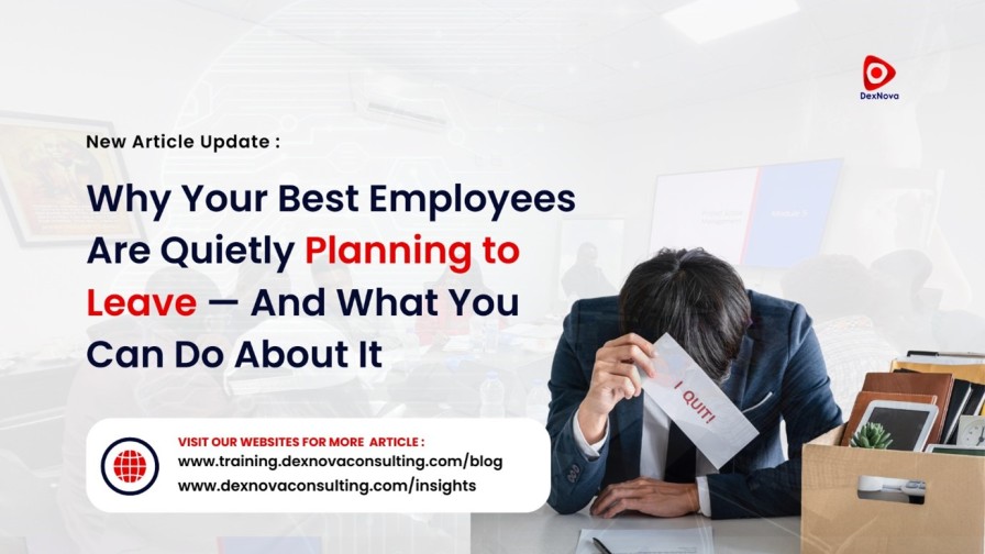 why your best employees are quietly planning to leave