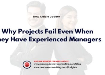 why project fail even when they have experience managers