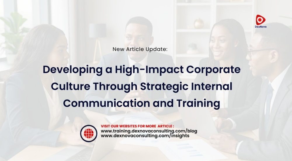 developing a high impact corporate culture