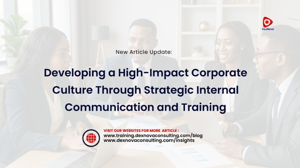 developing a high impact corporate culture