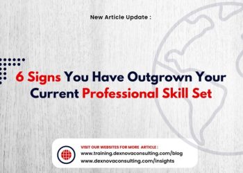 6 signs you have outgrown your current professional skills set
