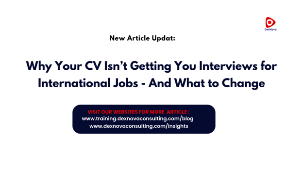 reasons your cv may not be getting you interviews