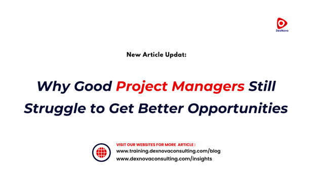 why good project managers still struggle to get better opportunities