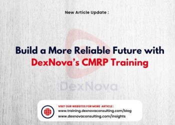 build a more reliable future with cmrp training