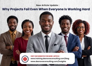 why project fails even when everyone is working hard